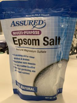 Unscented Epsom Salts
