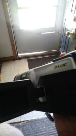 Sony cam corder