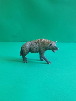 Schleich African Hyena Wildlife Figure Retired 2014