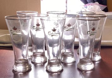 BEER GLASSES-CARLSBERG