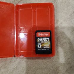 Nintendo Switch Bendy And The Ink Machine 