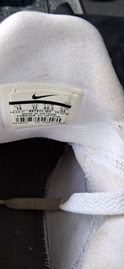 Nike, White/Black trim Mid