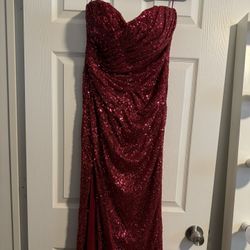 Sequin Dress 8/10