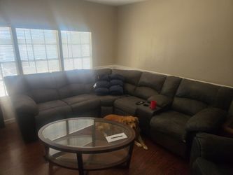 Sectional couch