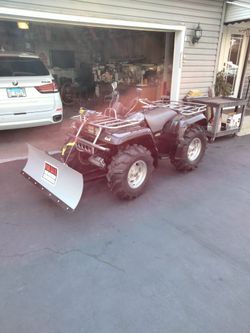 Yamaha Grizzly 400 Quad