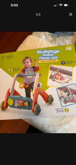 Multistage Walker Fitness Rack