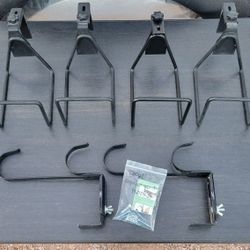 Hose Holders And Pool Equipment Hooks