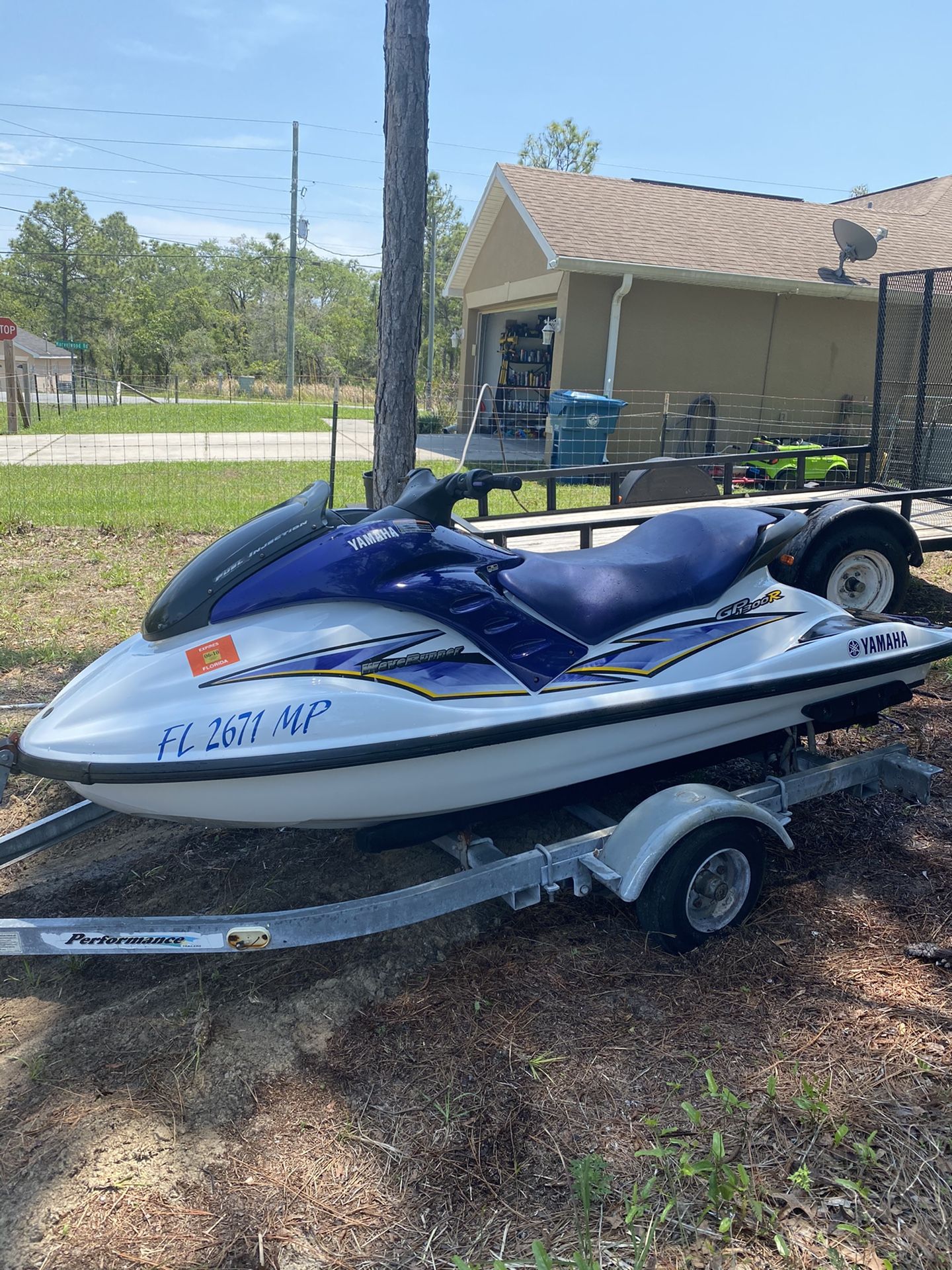 03 Yamaha GP1300r for Sale in Spring Hill, FL OfferUp