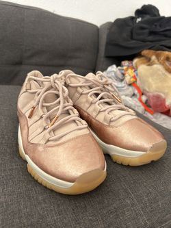 Jordan 11 Rose Gold Shoot Offers