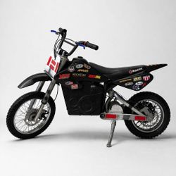 Razor Electric Dirt Bike – Custom - 30 MPH – Upgraded Brakes & 48V Battery