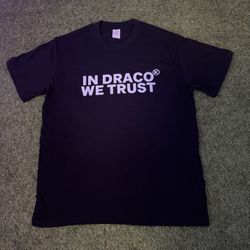 in draco we trust t-shirt