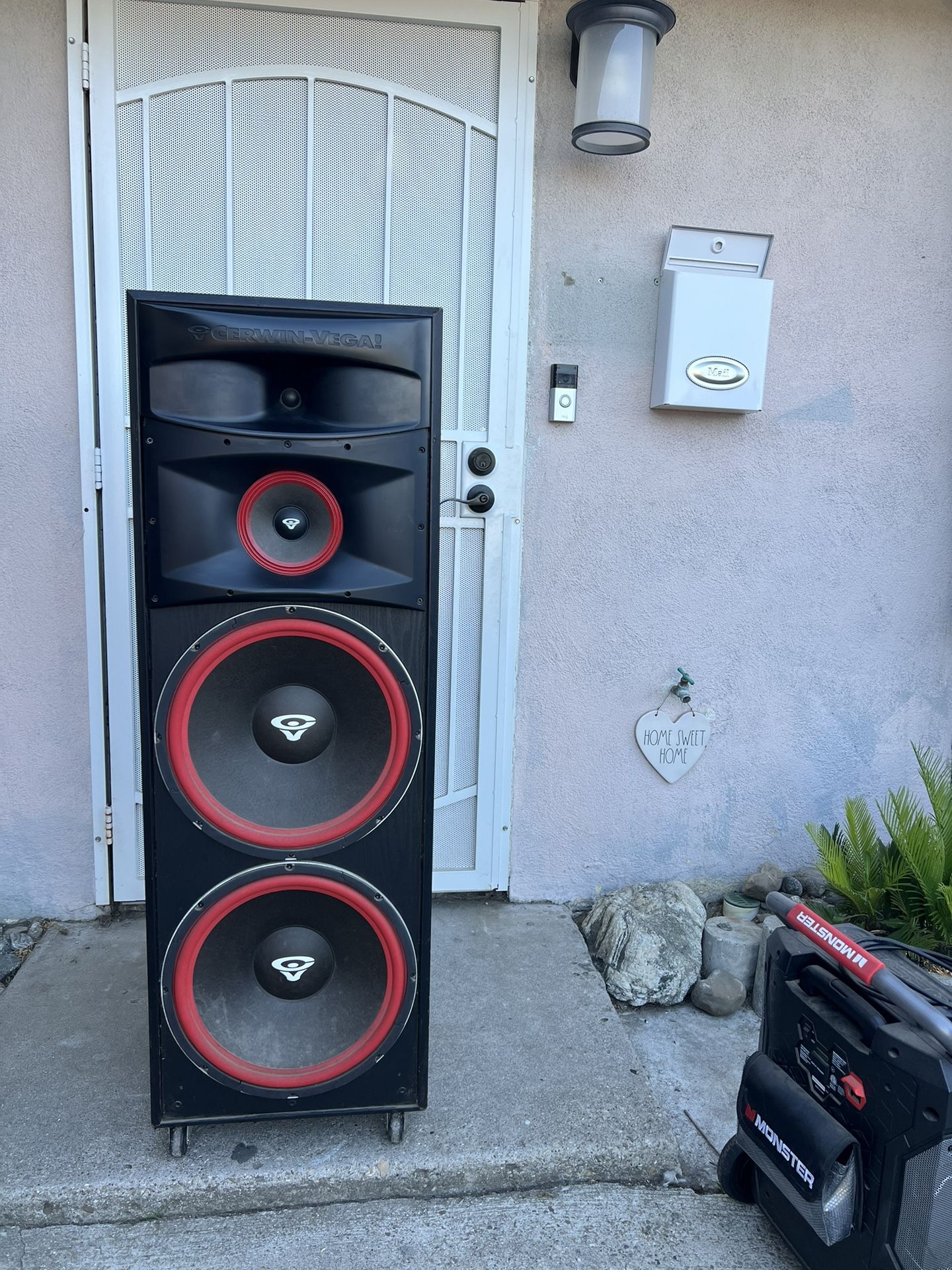 Cerwin-Vega! BIGGEST House Speaker 
