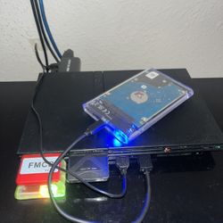 PS2 Slim Modded 
