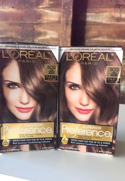 L’Oréal Paris Superior Preference Iced golden brown