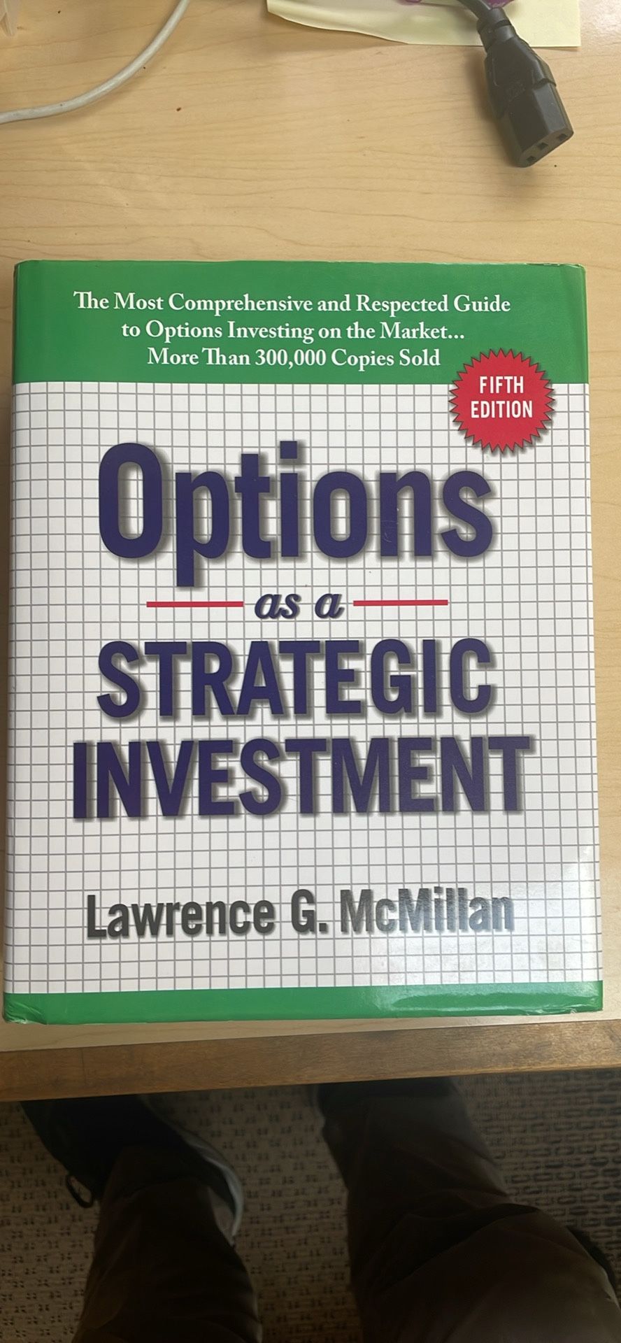 Options As A Strategic Investment Fifth Edition