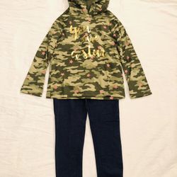 Girls Top/Bottom Set