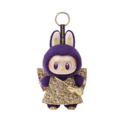 Pop Mart LABUBU x PRONOUNCE WINGS OF FORTUNE Vinyl Plush AUTHENTIC Purple 