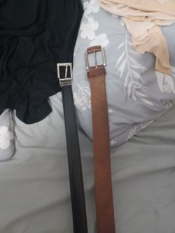 2 Lucky Brand Leather Belts