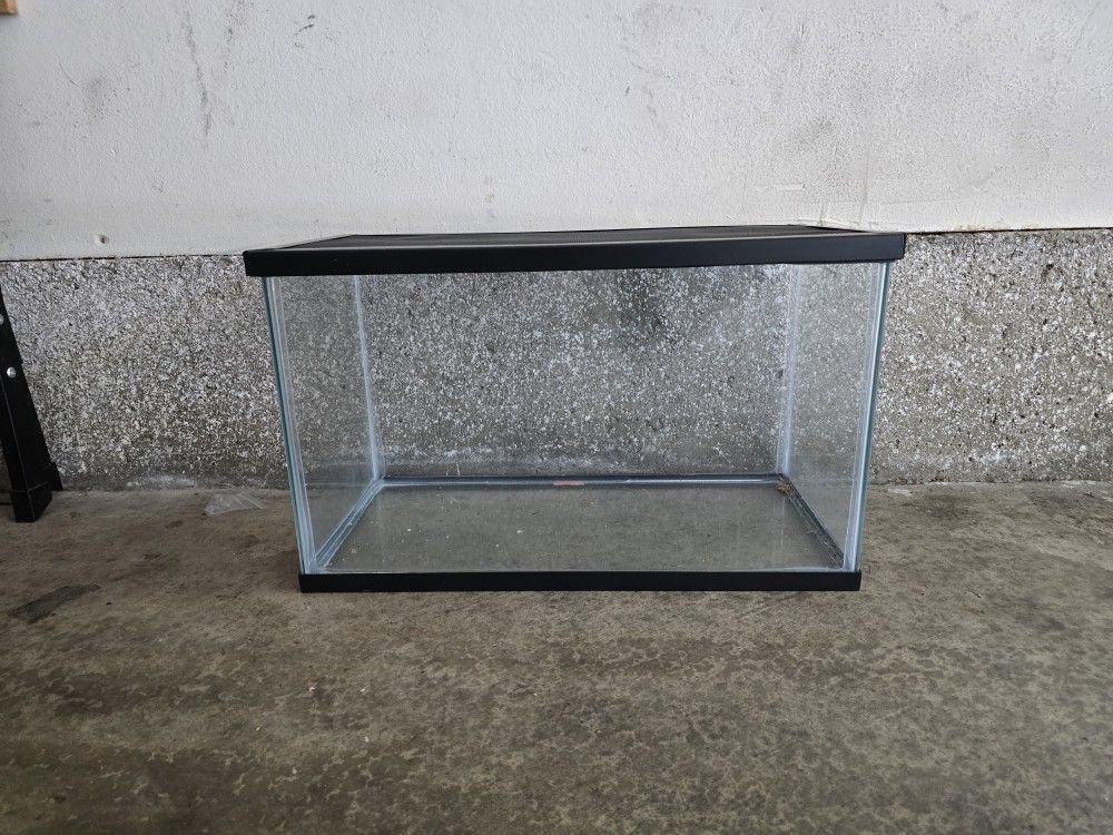 10 Gallon Tank / Aquarium With Screen Top