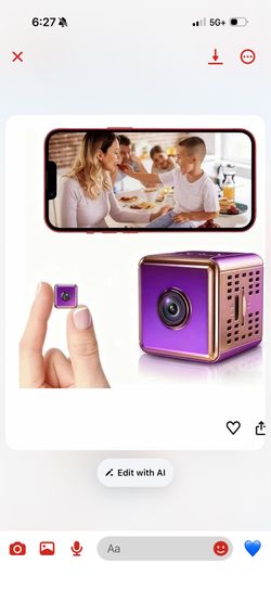 Camara Esta Nueva