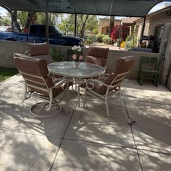 Table Set And Chairs 