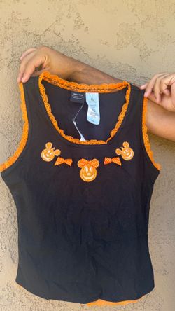 Disney Pumpkin Tank Top