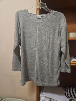 Sostanza Gray L/S Sweatshirt XLarge Mint Vintage