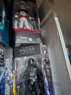 Star Wars The Black Series Action Figures