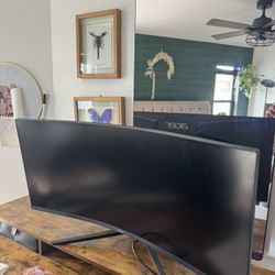 Acer ED343CUR 34” UltraWide Curved Monitor – Like New