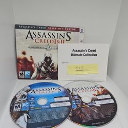 Assassin's Creed I & II: Ultimate Collection (PC, 2011)
