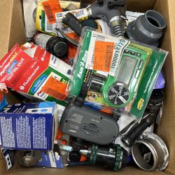 Plumbing And Electrical Hardware lot