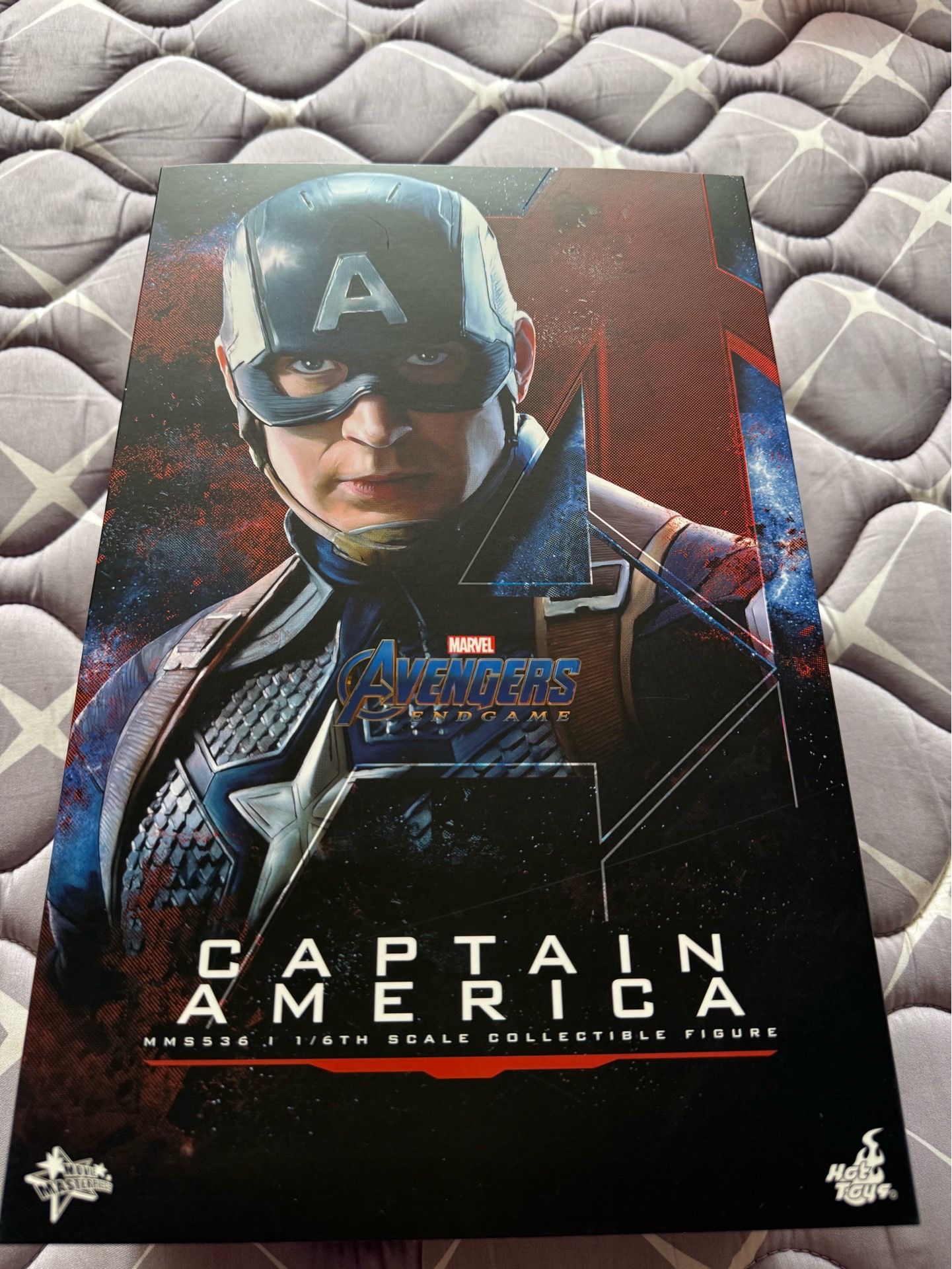 Hot Toys Endgame Captain America