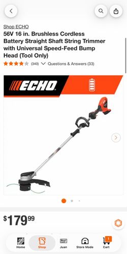 Trimmer echo