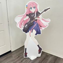 Bocchi the Rock! Hitori Gotoh Life Size Standee Poster with Stand 64"