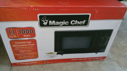 Microwave brand new