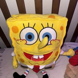 SpongeBob Teddy Bear 