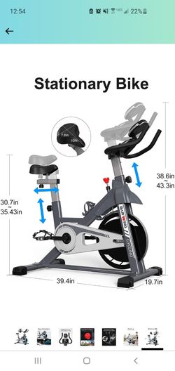 Stationary Bike - Brand New!