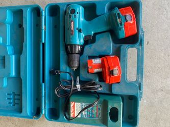Makita Cordless Drill with Batteries and Charger