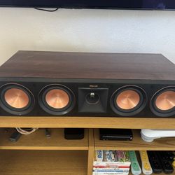 Klipsch RP-450C Walnut Center Channel Speaker