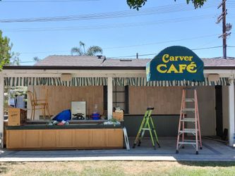 Carver Cafe - replica canopy