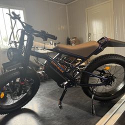 Off-road large electric bicycle