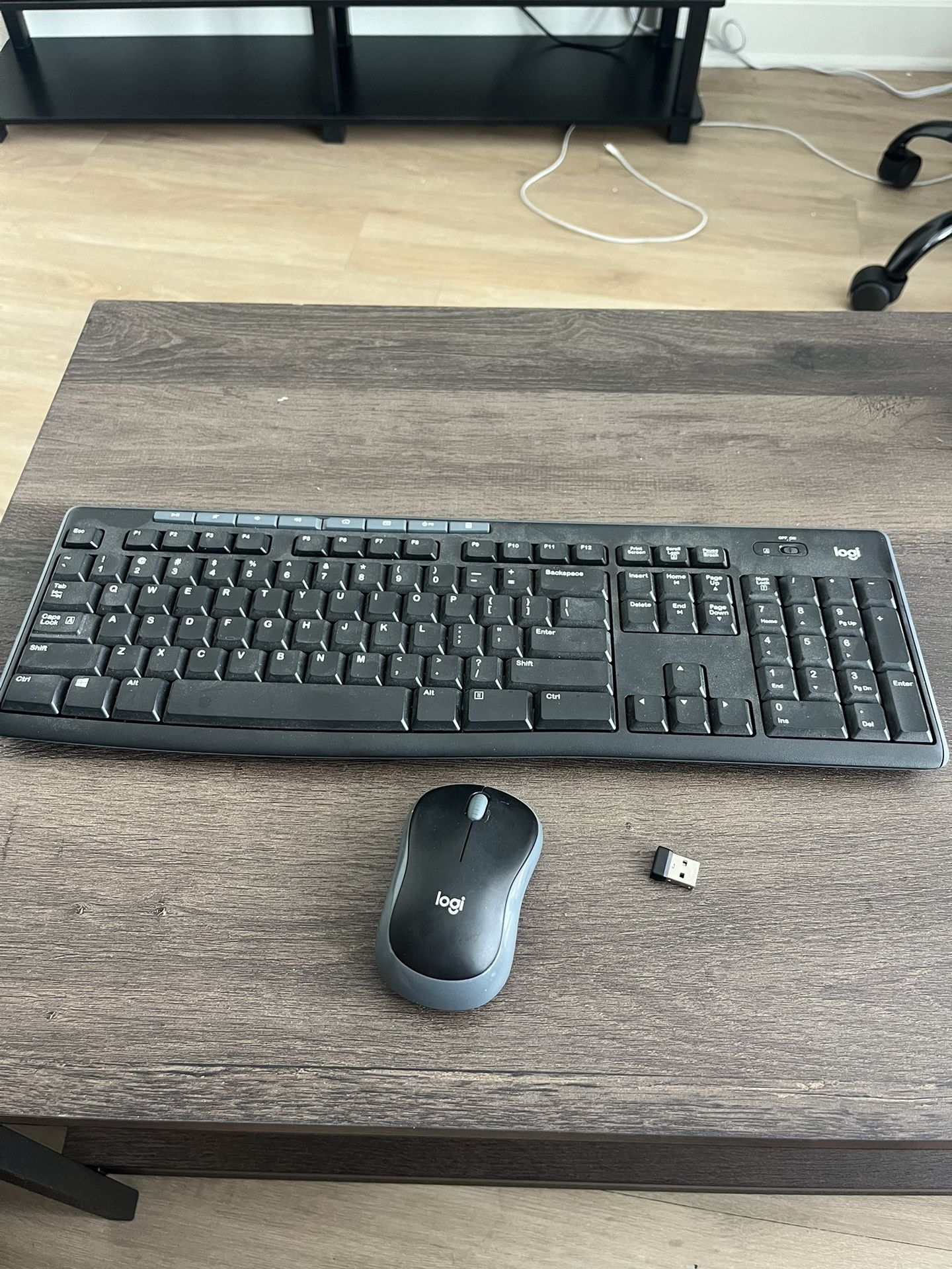 Logitech Bluetooth Keyboard and Mouse
