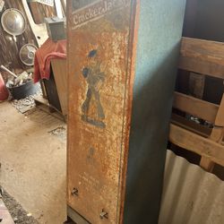 Vintage Cracker Jack Vending Machine 