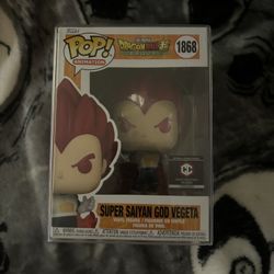 Super Saiyan God Vegeta Funko Pop
