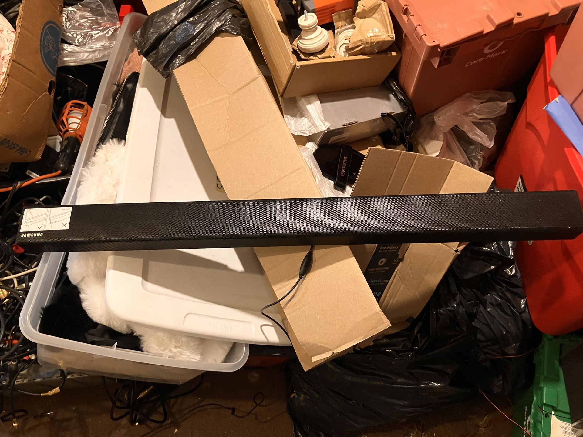 Samsung HW-KM45/ZA soundbar & Samsung PS-WK450 subwoofer