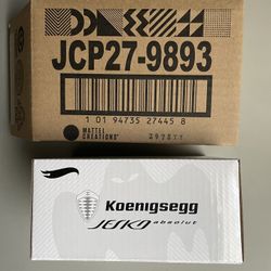 Hot Wheels RLC Koenigsegg Absolut 