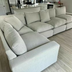 Cloud Dupe Modular Sectional Couch Sofa 