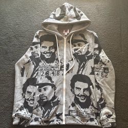 Asaali dark grey og cartel hoodie size large and XL lmk on any questions open to offers