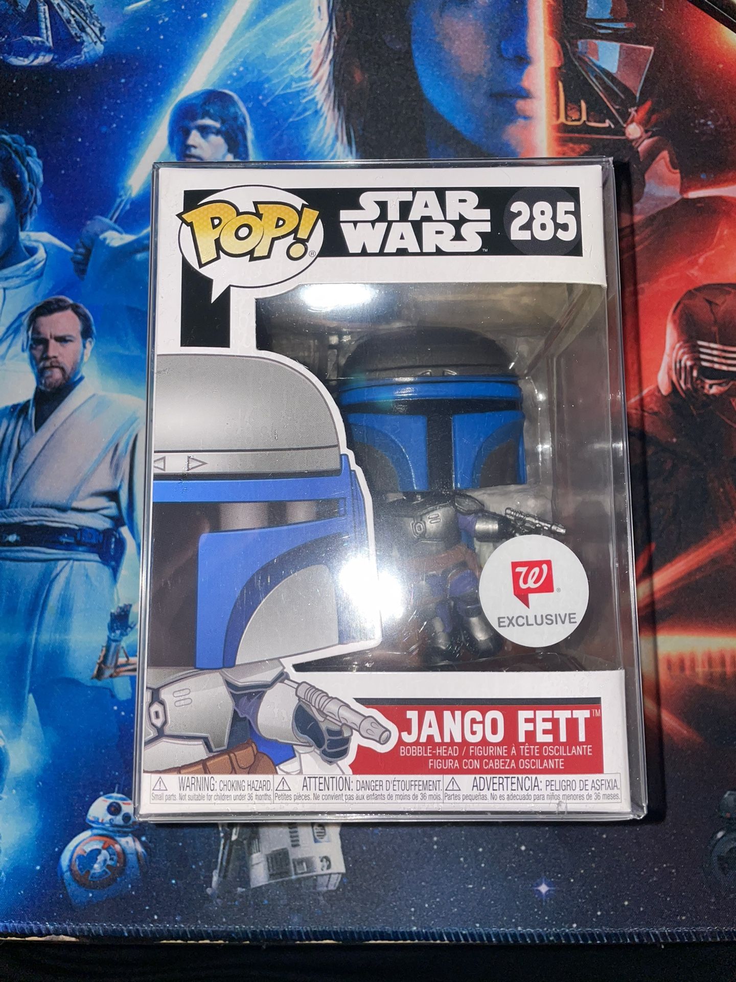 Funko Pop! Jango Fett Walgreens Exclusive