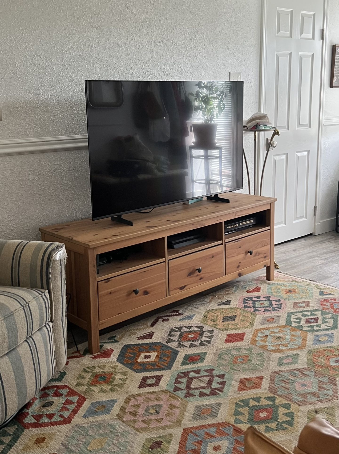 IKEA Hemnes TV Stand Console Table
